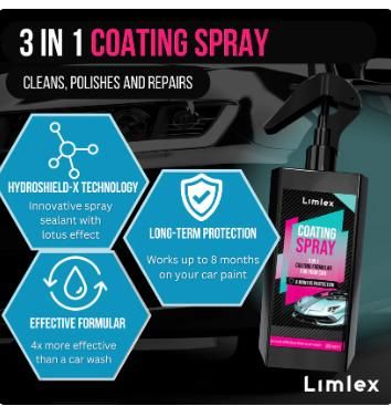 🏎️ Car Coating + Foam Cleaner Combo | Mega Discount 🔥