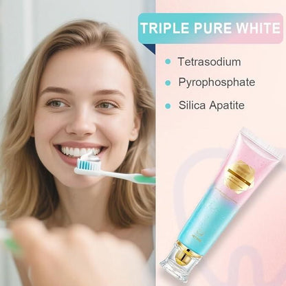 Niacinamide Whitening Toothpaste Pack of 2