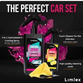 🏎️ Car Coating + Foam Cleaner Combo | Mega Discount 🔥