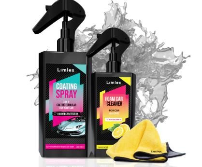 🏎️ Car Coating + Foam Cleaner Combo | Mega Discount 🔥